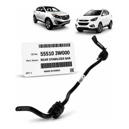 Barra Estabilizadora Traseira Hyundai Ix35 2012 2013 2014