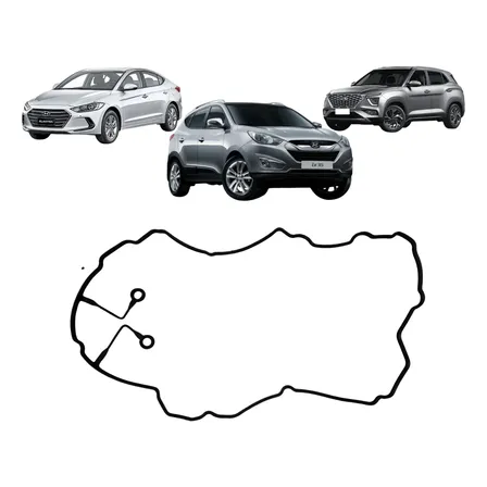 Junta Tampa Válvulas Hyundai Ix35 2.0 Elantra Creta Sportage
