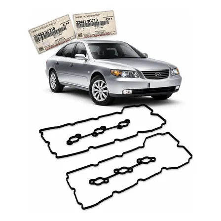 Par Junta Tampa De Válvulas Azera 3.3 V6 2010-2011 265cv