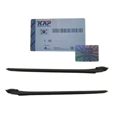 Kit Par Moldura Friso Parabrisa I30 2009 2010 2011 2012