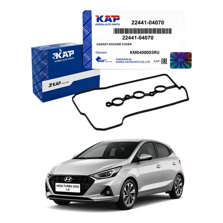 Junta Tampa De Valvulas Hyundai Hb20 1.0 Turbo Tgdi Korea