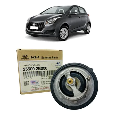 Válvula Termostática Hyundai 1.6 Hb20 Creta I30 Veloster