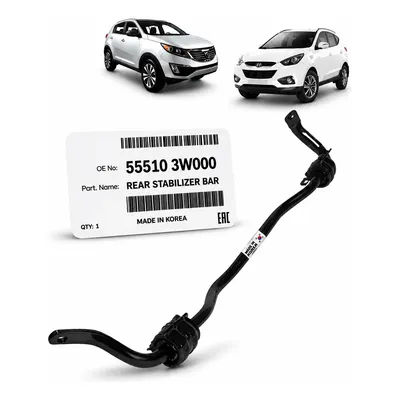 Barra Estabilizadora Koreana Traseira Sportage 2.0 2012