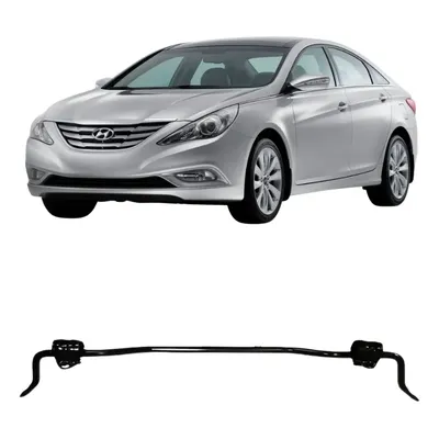 Barra Estabilizadora Traseira Hyundai Sonata 2.4 2011 A 2014