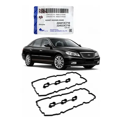 Par Junta Tampa De Válvulas Azera 3.3 V6 2010 Modelo 2011 Kr