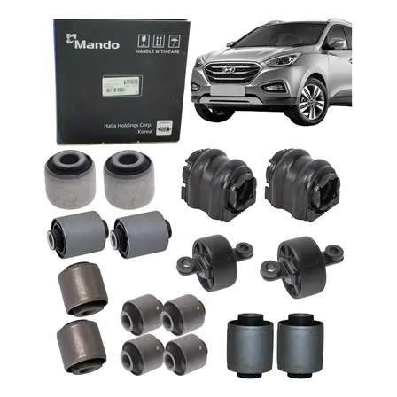 Kit Completo Buchas Traseiras Hyundai Ix35 2.0 4x2 Flex